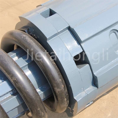 Sanyxcmg Bauer Kelly Bar Customer Color Blue Hete Behandeling en Smeedstuk