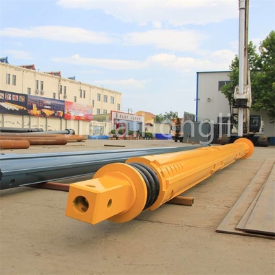 De bar van de de koppelingshoed van de Bauerstijl voor het opstapelen van installatie