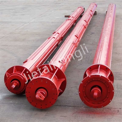 Het opstapelen van de Delen die van Machinebauer SR40/SR60/SR70/SR80/AF180/AF220 Kelly Bar met elkaar verbinden