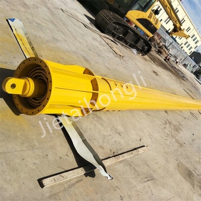 Van de de hoedenbar van SR220 OD445 van de Bouwmachines de kolom van de de Delenkoppeling