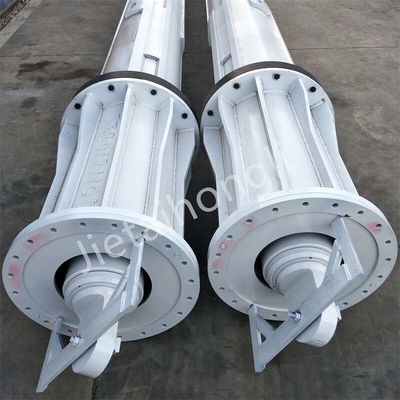Kelly Bar Interlocking en Wrijving Kelly Bar With 4 Elementen 47 M Drilling Depth For SR50