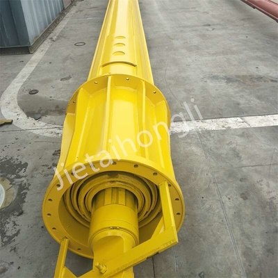 Droeg opstapelend Kelly Bar Construction Rotary Rig Kelly Bar Piling Rig Parts
