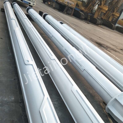 Droeg opstapelend Kelly Bar Construction Rotary Rig Kelly Bar Piling Rig Parts