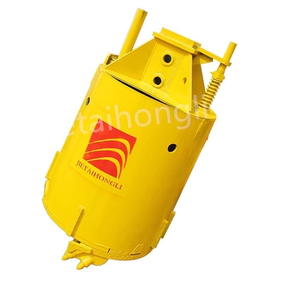 Q355C grondemmer Od800mm/1000mm /1200mm/1500mm Clay Flat Teeth Bucket