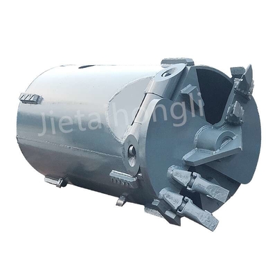 Q355C grondemmer Od800mm/1000mm /1200mm/1500mm Clay Flat Teeth Bucket
