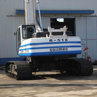 Gerenoveerd Gebruikt Roterend Boorrig machine soilmec SR518 voor Bored Stapelbouw