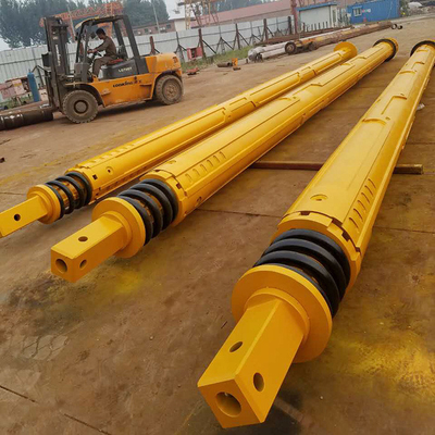 Telescopische OD419 die Kelly Bar Construction Machinery Tools-Delen met elkaar verbinden