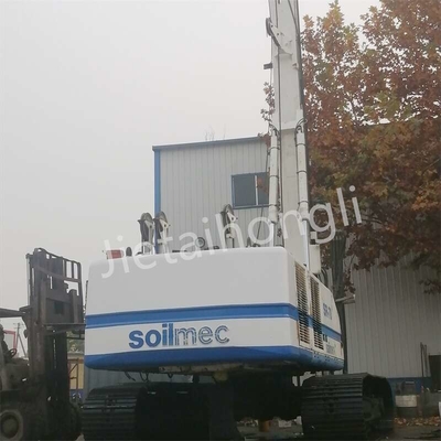 Gebruikt Bored Opstapelt Rig Soilmec SR70 met Rots die Kelly Bar met elkaar verbinden