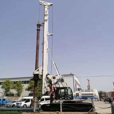 Tweede Hand Roterend Boorrig machine soilmec SR80C SR40 Wit Origineel Italië door JTHL