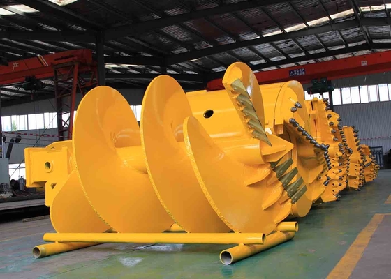 Professioneel Boorrig auger for foundation piling Rig Soil Auger