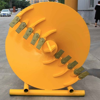 Opstapelt Rig Rock Drilling Auger With Gemaakt Clay Drilling Tooth By JTHL