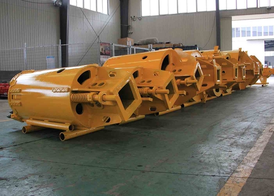 Staal van de de Rots het Booravegaar van de zandgrond voor het Opstapelen van Rig Rotary Piling Rig