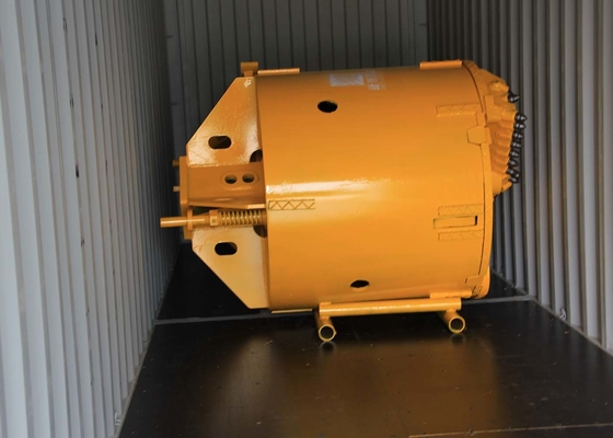 Dubbel gesneden vlakke of rots booremmer met vlakke tanden