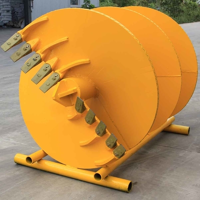 De nieuwe van de de Lagenrots van de Heiblokkengrond Booravegaar met Grondtanden voor het Opstapelen van Installatie