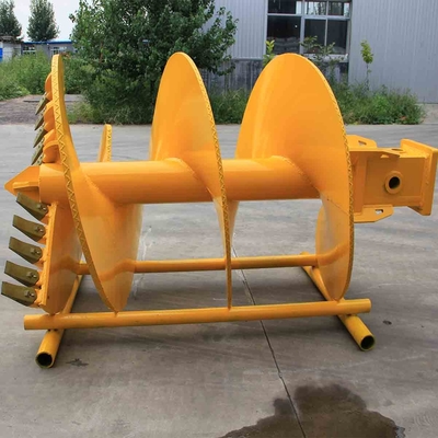 De nieuwe van de de Lagenrots van de Heiblokkengrond Booravegaar met Grondtanden voor het Opstapelen van Installatie