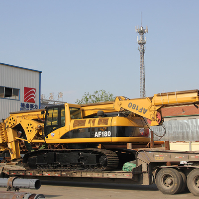 het gerenoveerd soilmec gebruikte opstapelen van installatie, Sr40 bored opstapelt installatie, soilmec sr60 opstapelt installatie