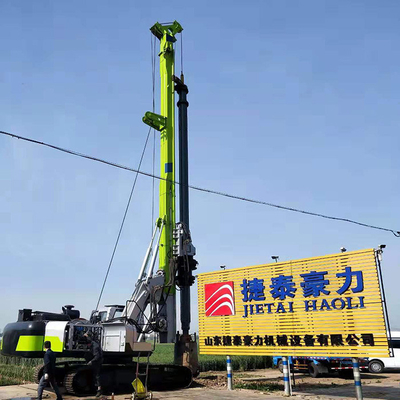 het gerenoveerd soilmec gebruikte opstapelen van installatie, Sr40 bored opstapelt installatie, soilmec sr60 opstapelt installatie