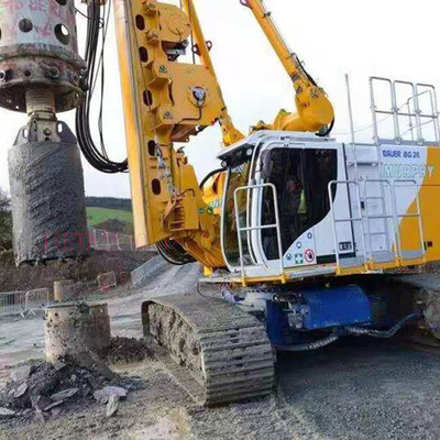 de gebruikte roterende boorinstallatie, hydraulische opstapelende gebruikte installatie, soilmec opstapelt installatie, gebruikte bauer boorinstallatie