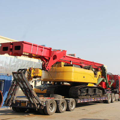 de gebruikte roterende boorinstallatie, hydraulische opstapelende gebruikte installatie, soilmec opstapelt installatie, gebruikte bauer boorinstallatie