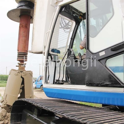 Roterend droeg het Gebruikte Roterende Boor Hydraulische Systeem van Rig Machine Construction Works Fully
