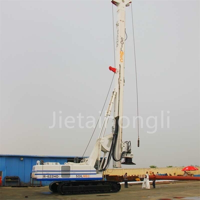 30m 40m 50m 60m 70m 80m 90m Diepte gebruikte Roterend Boorrig second hand rig hydraulic Opstapelt Bestuurder