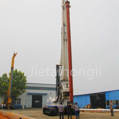 30m 40m 50m 60m 70m 80m 90m Diepte gebruikte Roterend Boorrig second hand rig hydraulic Opstapelt Bestuurder