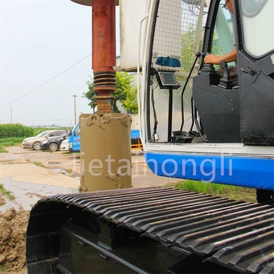 Roterend droeg het Gebruikte Roterende Boor Hydraulische Systeem van Rig Machine Construction Works Fully