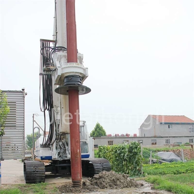 De bouwwerkzaamheden Bored Installatie van de Stapelboring voor de installatie van de Verkoop tweede hand
