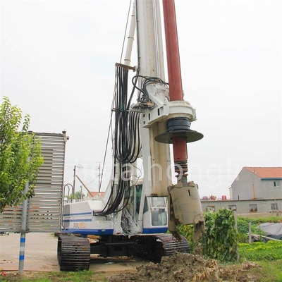 Italië Soilmec SR-80C SR-70 Diesel van de de Boringsinstallatie van SR60 SR65 Gebruikt Roterend Machtstype