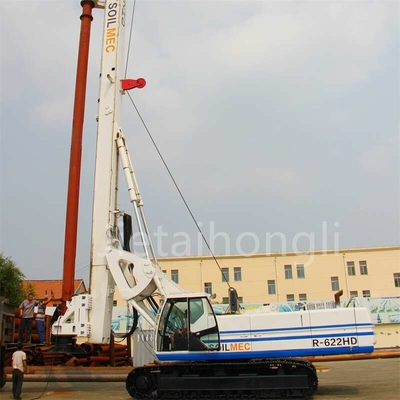 Italië Soilmec SR-80C SR-70 Diesel van de de Boringsinstallatie van SR60 SR65 Gebruikt Roterend Machtstype
