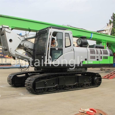 Gebruikt Opstapelt Rig Rotary Crawler Type Piling Rig Machine For Drilling Hole