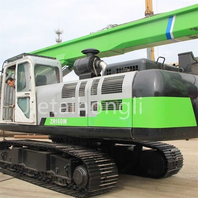 Machine Zoomlion ZR160 van het tweede Hand Bored Boorgat