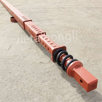 Met elkaar verbindend Kelly Bar For CASA die Rig Mait Hitachi Rotary boren die de hoedenbar opstapelen van installatiesquarecking
