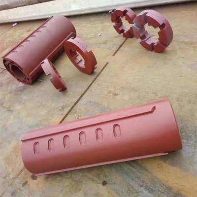 Smeedstuk Kelly Bar Tool Terminal Joint voor Casagrande Roterend Boorrig piling rig components