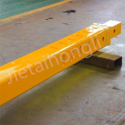 Mechanisch Vierkant het Boren Kelly Bar Four Side Column Speciaal Grijs/Geel/Rood