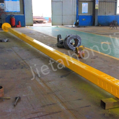 Mechanisch Vierkant het Boren Kelly Bar Four Side Column Speciaal Grijs/Geel/Rood
