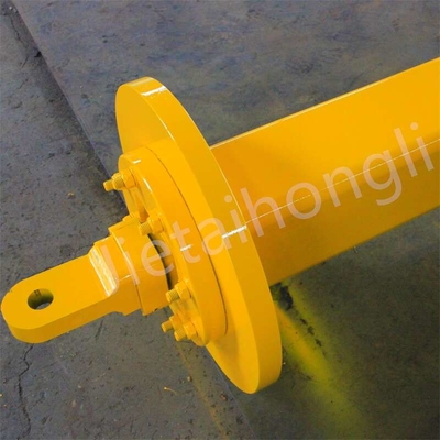 Mechanisch Vierkant het Boren Kelly Bar Four Side Column Speciaal Grijs/Geel/Rood