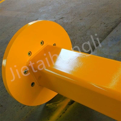 Mechanisch Vierkant het Boren Kelly Bar Four Side Column Speciaal Grijs/Geel/Rood