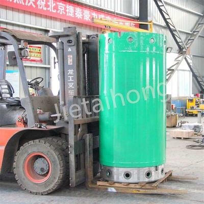 Bauer Seamless Steel Coupling Piling-Verbinding van het de Muuromhulsel van de Omhulselreeks de Dubbele voor Bouwmachine
