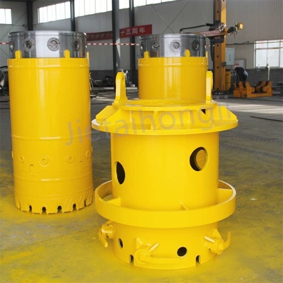 Roterende Boorrig casing pipe driver casing-Schoen voor Stapel die de Machine van de de Industriebouw opstapelen