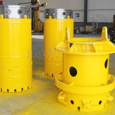 Bauer Rotary Drilling Rig Double-de Buispijp van het Muuromhulsel voor BK200/368/3/27
