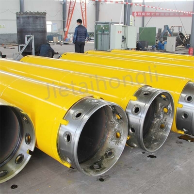 De Vervangstukkenleider For Piling Drill Rig Double Wall Pipe van het Zoomlion Roterende Boorgat