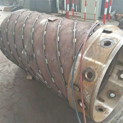 De boorrig casing-pijp smeedde Dubbel Muuromhulsel Jionts voor Fondation-Bouw