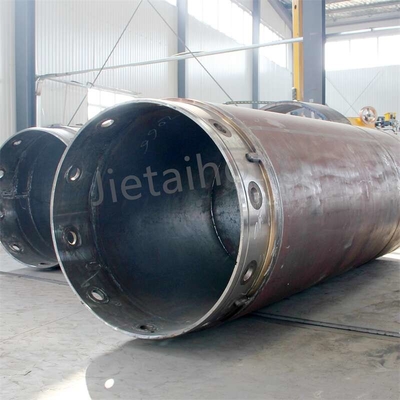 De Vervangstukkenleider For Piling Drill Rig Double Wall Pipe van het Zoomlion Roterende Boorgat