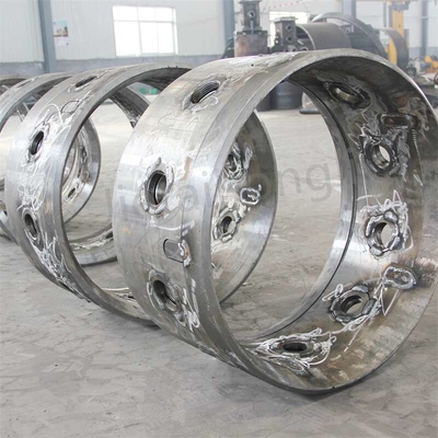 Bauer Seamless Steel Coupling Piling-Verbinding van het de Muuromhulsel van de Omhulselreeks de Dubbele voor Bouwmachine