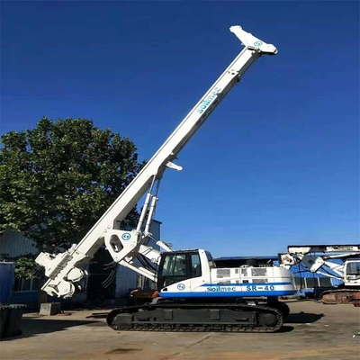 Soilmec R518 SR40 SR60 SR80 SR70 gebruikte zich het Roterende Opstapelen Rig Made In Italy