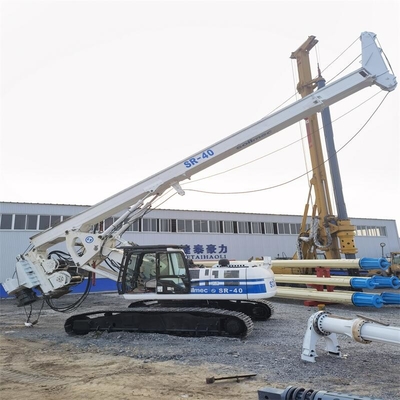 Soilmec R518 SR40 SR60 SR80 SR70 gebruikte zich het Roterende Opstapelen Rig Made In Italy