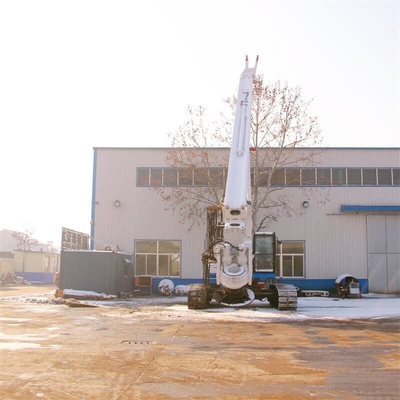 De gebruikte Roterende Gebruikte de Boringsinstallatie R40 van Soilmec, opstapelt machine, gebruikte soilmec roterende boringsinstallatie SR516