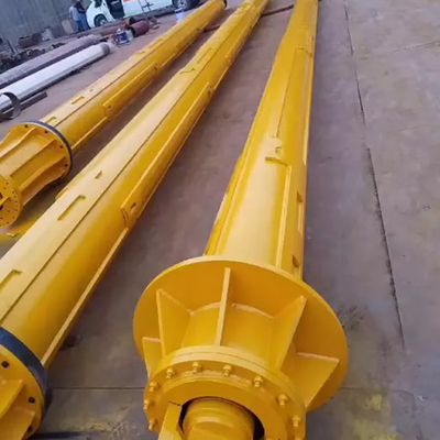 Aangepaste Burgerlijke bouwkunde en Bouw van de de boringsinstallatie van de Machinesstapel Roterende de hoedenbar