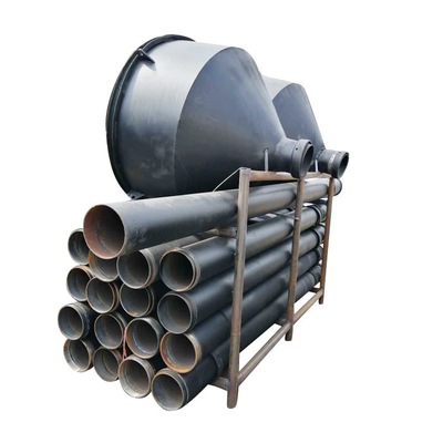 Q355d/45Cr Concrete tremiepijp in het opstapelen van 219mm 273mm 325mm diameter